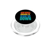 Sarcastic Hair Would Only Slow Down Saying PopSockets PopGrip for MagSafe
