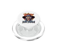 Sarcastic Halloween Witches Bow Down PopSockets PopGrip for MagSafe