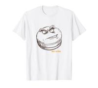 Sarcastic Hockey What the Puck Value Graphic T-Shirt, Men, White, M