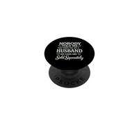Sarcastic Husband Ears Sold Separately Marriage Joke PopSockets Adhesive PopGrip