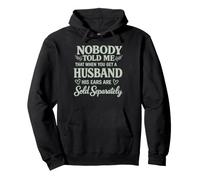 Sarcastic Husband Ears Sold Separately Marriage Joke Pullover Hoodie