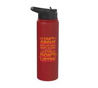 Sarcastic Husband Humor Older Wife Marriage Quote Design Stainless Steel Insulated Water Bottle