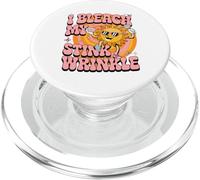 Sarcastic I Bleach My Stink Wrinkle Funny Gag Adult Humor PopSockets PopGrip for MagSafe
