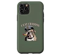 Sarcastic I EAT CRAYONS Military Squad My Father Son Soldier Case for iPhone 11 Pro