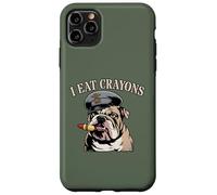 Sarcastic I EAT CRAYONS Military Squad My Father Son Soldier Case for iPhone 11 Pro Max