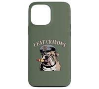 Sarcastic I EAT CRAYONS Military Squad My Father Son Soldier Case for iPhone 13 Pro Max