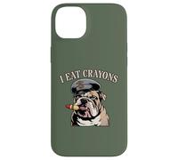 Sarcastic I EAT CRAYONS Military Squad My Father Son Soldier Case for iPhone 14 Plus