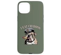 Sarcastic I EAT CRAYONS Military Squad My Father Son Soldier Case for iPhone 15 Plus