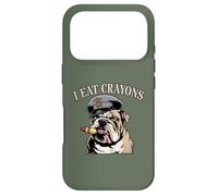 Sarcastic I EAT CRAYONS Military Squad My Father Son Soldier Case for iPhone 17 Pro