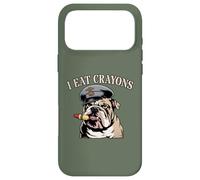 Sarcastic I EAT CRAYONS Military Squad My Father Son Soldier Case for iPhone 17 Pro Max