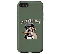 Sarcastic I EAT CRAYONS Military Squad My Father Son Soldier Case for iPhone SE (2020) / 7/8