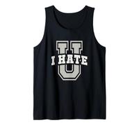 Sarcastic I Hate University Sarcasm Senior School Graduate Tank Top