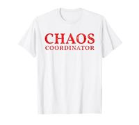 Sarcastic Job Title & Parenting Humor Dark Double Meaning T-Shirt