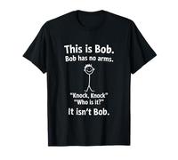 Sarcastic Knock Who Is It Design For Adults Funny T-Shirt