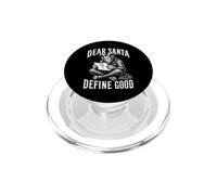 Sarcastic Krampus Christmas Santa Humor Creepy Alpine Legend PopSockets PopGrip for MagSafe