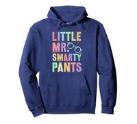Sarcastic LITTLE MR SMARTY PANTS Boy Kindergarten Preschool Pullover Hoodie