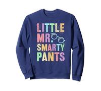 Sarcastic LITTLE MR SMARTY PANTS Boy Kindergarten Preschool Sweatshirt