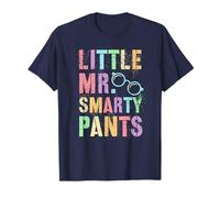 Sarcastic Little MR Smarty Pants Boy Kindergarten Preschool T-Shirt