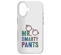 Sarcastic Little MR SMARTY PANTS Phd Graduate Teacher Smart Case for iPhone 17