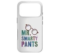Sarcastic Little MR SMARTY PANTS Phd Graduate Teacher Smart Case for iPhone 17 Pro