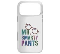 Sarcastic Little MR SMARTY PANTS Phd Graduate Teacher Smart Case for iPhone 17 Pro Max