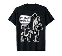 Sarcastic Mail Carrier Dog Humor for Postal Workers T-Shirt