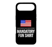 Sarcastic Mandatory Fun Saying Humorous Witty Case for iPhone Air