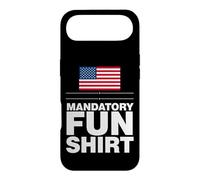 Sarcastic Mandatory Fun Saying Humorous Witty Case for iPhone Air