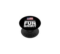 Sarcastic Mandatory Fun Saying Humorous Witty PopSockets Adhesive PopGrip