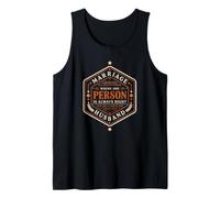 Sarcastic Marriage Relationship Humor for a Happy Husband Tank Top