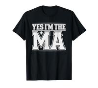 Sarcastic Medical Assistant Answers Yes Am Ma Sarcasm Humor T-Shirt
