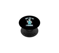 Sarcastic Medical Professional Saying Just The Tip Promise PopSockets Adhesive PopGrip