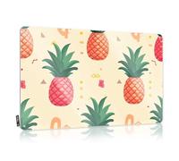Sarcastic Metal Signs Pineapple Pattern: Tropical Vibes Tin Sign Tinsign Decor Funny Sogns(30X40CM)