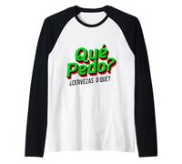 Sarcastic Mexicans Street Spanish Slang Spanglish Chicano Raglan Baseball Tee