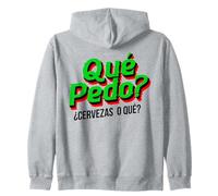 Sarcastic Mexicans Street Spanish Slang Spanglish Chicano Zip Hoodie