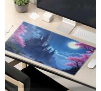 Sarcastic Mouse Pad Mystical Castle Under The Full Moon Mouse Pad Mousepads Funny Mouse Pads For Desk