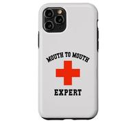 Sarcastic MOUTH TO EXPERT Lifeguards Specialist Beach Patrol Case for iPhone 11 Pro