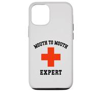 Sarcastic MOUTH TO EXPERT Lifeguards Specialist Beach Patrol Case for iPhone 12/12 Pro