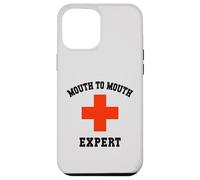 Sarcastic MOUTH TO EXPERT Lifeguards Specialist Beach Patrol Case for iPhone 12 Pro Max
