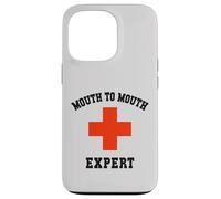 Sarcastic MOUTH TO EXPERT Lifeguards Specialist Beach Patrol Case for iPhone 13 Pro