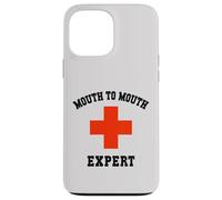 Sarcastic MOUTH TO EXPERT Lifeguards Specialist Beach Patrol Case for iPhone 13 Pro Max