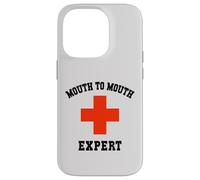 Sarcastic MOUTH TO EXPERT Lifeguards Specialist Beach Patrol Case for iPhone 14 Pro