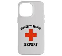 Sarcastic MOUTH TO EXPERT Lifeguards Specialist Beach Patrol Case for iPhone 14 Pro Max