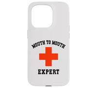 Sarcastic MOUTH TO EXPERT Lifeguards Specialist Beach Patrol Case for iPhone 15 Pro