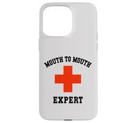 Sarcastic MOUTH TO EXPERT Lifeguards Specialist Beach Patrol Case for iPhone 15 Pro Max