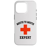 Sarcastic MOUTH TO EXPERT Lifeguards Specialist Beach Patrol Case for iPhone 16 Pro