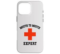 Sarcastic MOUTH TO EXPERT Lifeguards Specialist Beach Patrol Case for iPhone 16 Pro Max