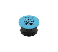 Sarcastic Music Lover Music Is My Girlfriend PopSockets Adhesive PopGrip