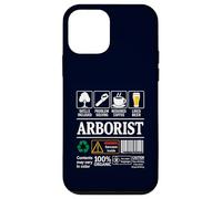 Sarcastic Occupation Humor & Forestry Facts Coffee Beer Case for iPhone 12 mini