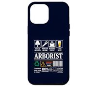 Sarcastic Occupation Humor & Forestry Facts Coffee Beer Case for iPhone 12 Pro Max